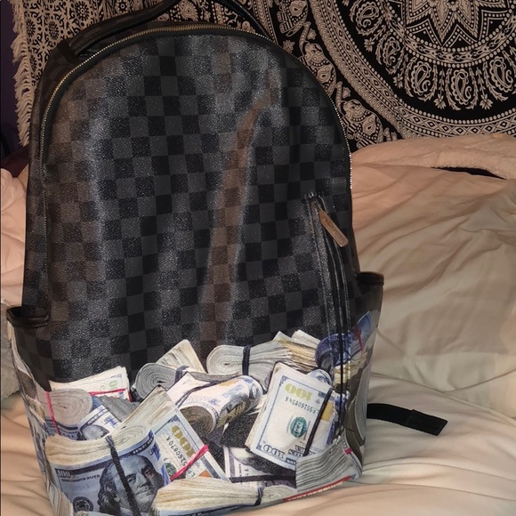 louis vuitton sprayground backpack